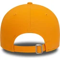 petten-gebogen-oranje-verstelbaar-9forty-league-essential-van-new-york-yankees-mlb-van-new-era