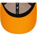 petten-gebogen-oranje-verstelbaar-9forty-league-essential-van-new-york-yankees-mlb-van-new-era