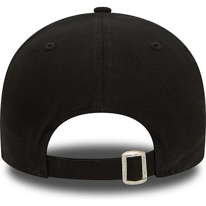 petten-gebogen-zwart-verstelbaar-9forty-league-essential-van-new-york-yankees-mlb-van-new-era