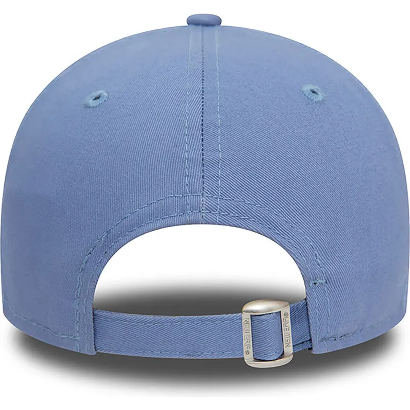 petten-gebogen-blauw-verstelbaar-9forty-league-essential-van-new-york-yankees-mlb-van-new-era