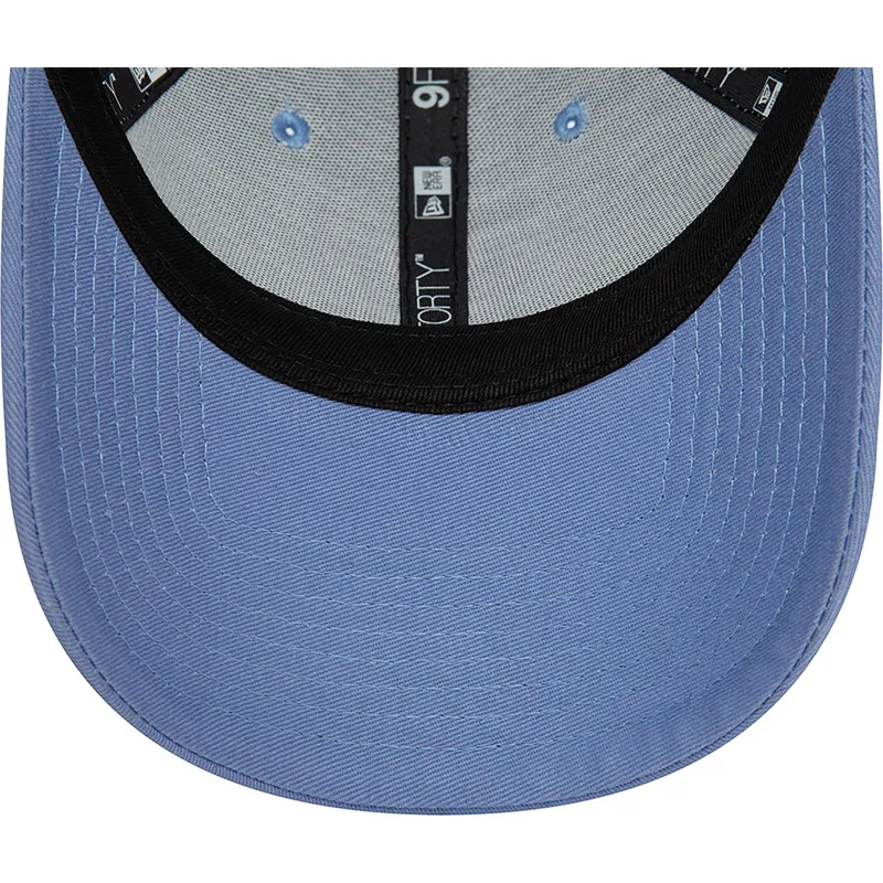 petten-gebogen-blauw-verstelbaar-9forty-league-essential-van-new-york-yankees-mlb-van-new-era