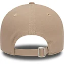 petten-gebogen-bruin-verstelbaar-9forty-league-essential-van-new-york-yankees-mlb-van-new-era