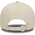 petten-gebogen-beige-verstelbaar-9forty-league-essential-van-new-york-yankees-mlb-van-new-era
