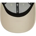 petten-gebogen-beige-verstelbaar-9forty-league-essential-van-new-york-yankees-mlb-van-new-era