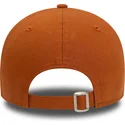 petten-gebogen-bruin-verstelbaar-9forty-league-essential-van-new-york-yankees-mlb-van-new-era
