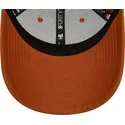petten-gebogen-bruin-verstelbaar-9forty-league-essential-van-new-york-yankees-mlb-van-new-era
