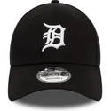 petten-gebogen-zwart-verstelbaar-9forty-league-essential-van-detroit-tigers-mlb-van-new-era