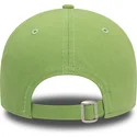 petten-gebogen-groen-verstelbaar-9forty-league-essential-van-new-york-yankees-mlb-van-new-era