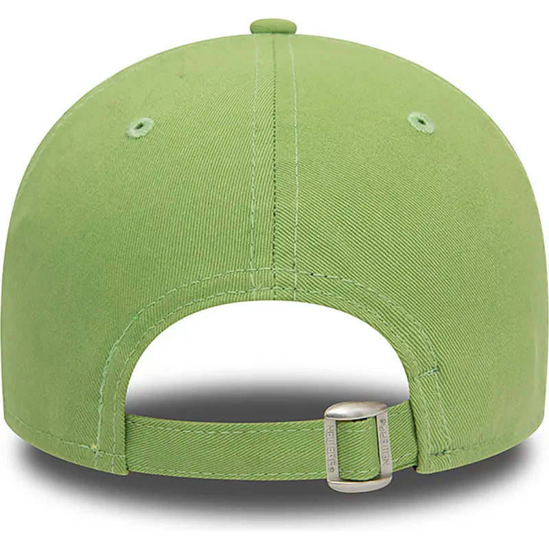 petten-gebogen-groen-verstelbaar-9forty-league-essential-van-new-york-yankees-mlb-van-new-era