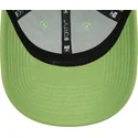 petten-gebogen-groen-verstelbaar-9forty-league-essential-van-new-york-yankees-mlb-van-new-era