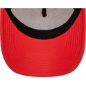 petten-gebogen-rood-snapback-a-frame-league-essential-van-new-york-yankees-mlb-van-new-era