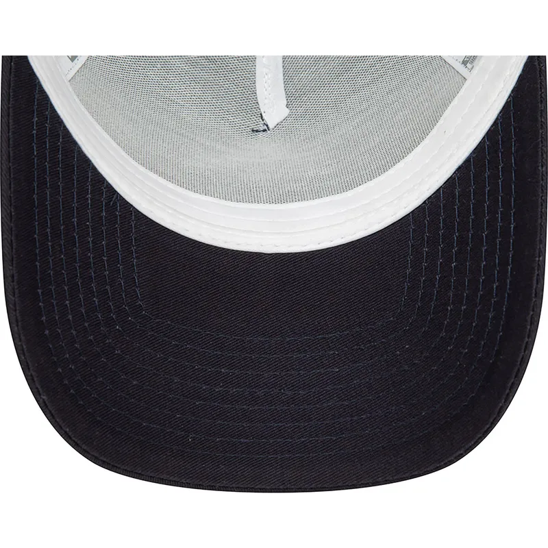 petten-gebogen-marineblauw-snapback-a-frame-league-essential-van-new-york-yankees-mlb-van-new-era