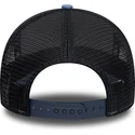 petten-gebogen-blauw-snapback-a-frame-league-essential-van-new-york-yankees-mlb-van-new-era