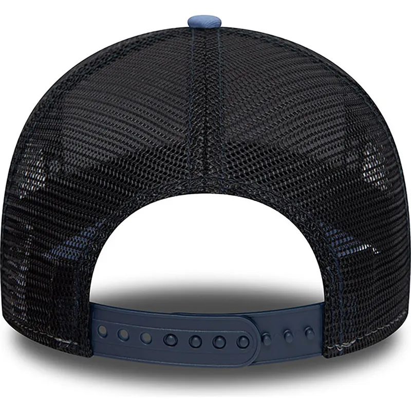 petten-gebogen-blauw-snapback-a-frame-league-essential-van-new-york-yankees-mlb-van-new-era