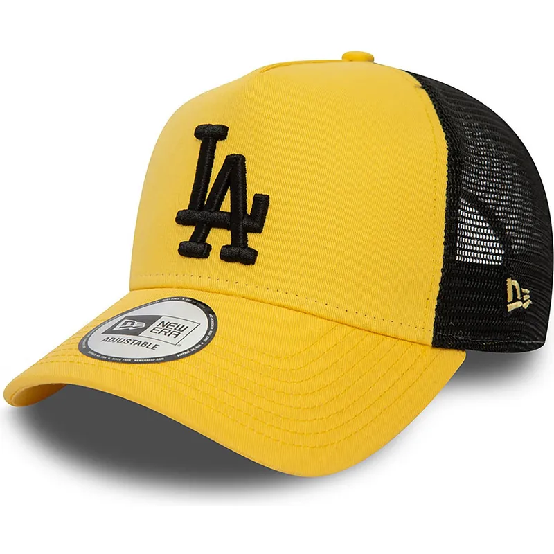 petten-gebogen-geel-snapback-a-frame-league-essential-van-los-angeles-dodgers-mlb-van-new-era petten-gebogen-geel-snapback-a-frame-league-essential-van-los-angeles-dodgers-mlb-van-new-era