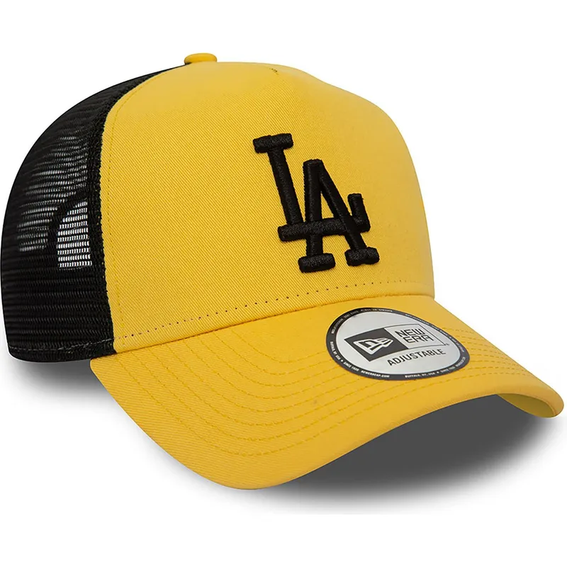 petten-gebogen-geel-snapback-a-frame-league-essential-van-los-angeles-dodgers-mlb-van-new-era petten-gebogen-geel-snapback-a-frame-league-essential-van-los-angeles-dodgers-mlb-van-new-era