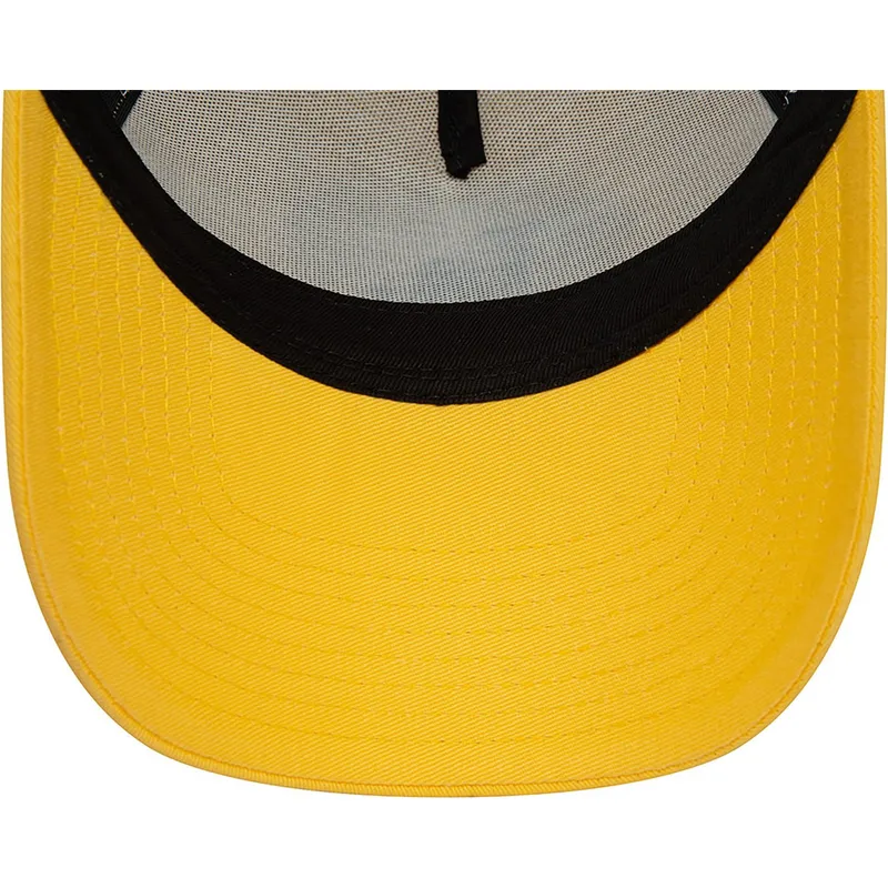 petten-gebogen-geel-snapback-a-frame-league-essential-van-los-angeles-dodgers-mlb-van-new-era petten-gebogen-geel-snapback-a-frame-league-essential-van-los-angeles-dodgers-mlb-van-new-era