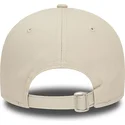 petten-gebogen-beige-verstelbaar-9twenty-league-essential-van-los-angeles-dodgers-mlb-van-new-era