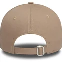petten-gebogen-bruin-verstelbaar-9twenty-league-essential-van-new-york-yankees-mlb-van-new-era