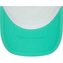 petten-gebogen-groen-snapback-a-frame-foam-front-van-miami-surf-club-florida-van-new-era