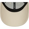 petten-gebogen-beige-verstelbaar-9forty-flower-van-new-york-yankees-mlb-van-new-era