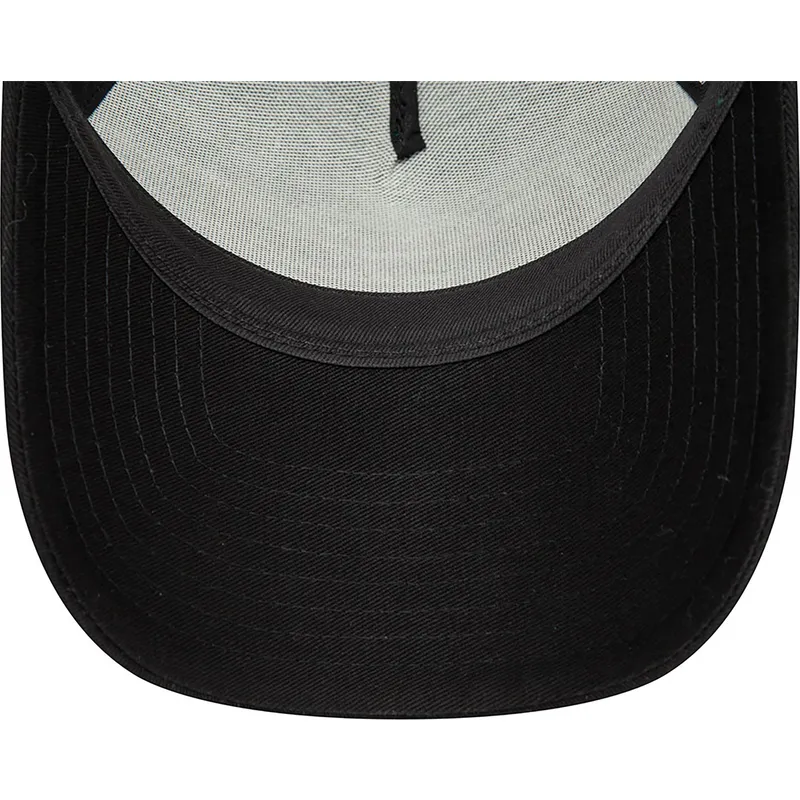 petten-gebogen-groen-snapback-a-frame-patch-motorsport-van-new-era