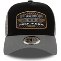 petten-gebogen-zwart-snapback-a-frame-patch-new-york-racing-van-new-era