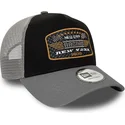 petten-gebogen-zwart-snapback-a-frame-patch-new-york-racing-van-new-era