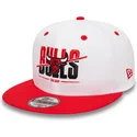 petten-plat-rood-snapback-9fifty-white-crown-van-chicago-bulls-nba-van-new-era
