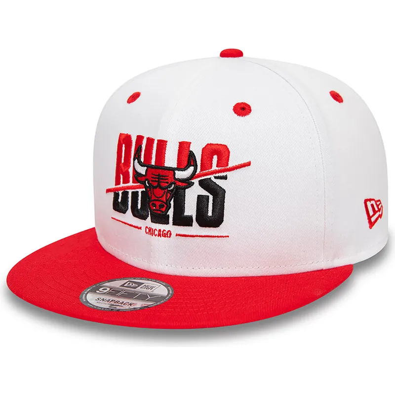 petten-plat-rood-snapback-9fifty-white-crown-van-chicago-bulls-nba-van-new-era petten-plat-rood-snapback-9fifty-white-crown-van-chicago-bulls-nba-van-new-era