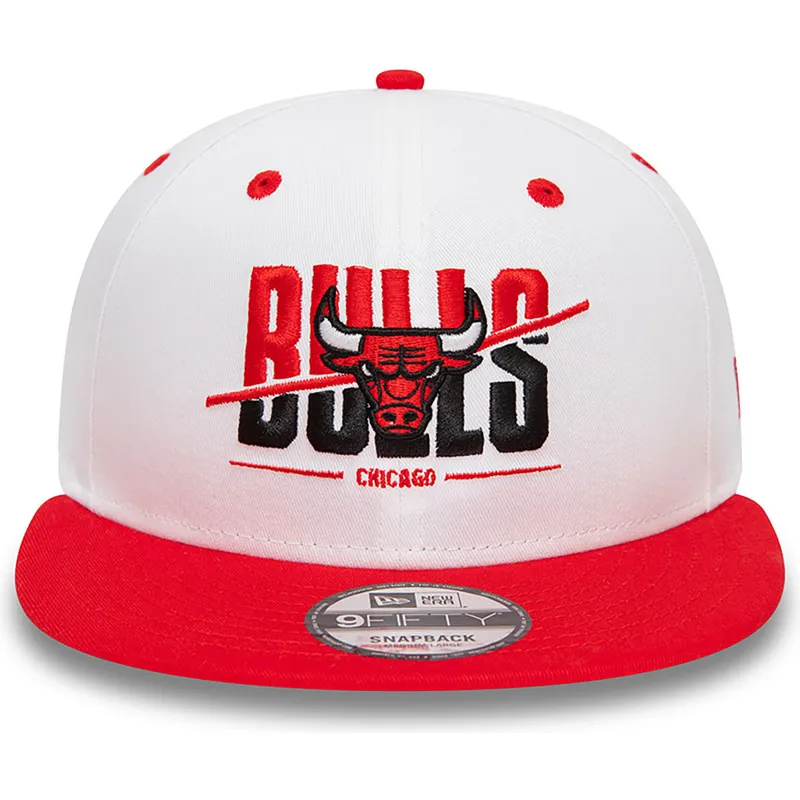 petten-plat-rood-snapback-9fifty-white-crown-van-chicago-bulls-nba-van-new-era petten-plat-rood-snapback-9fifty-white-crown-van-chicago-bulls-nba-van-new-era