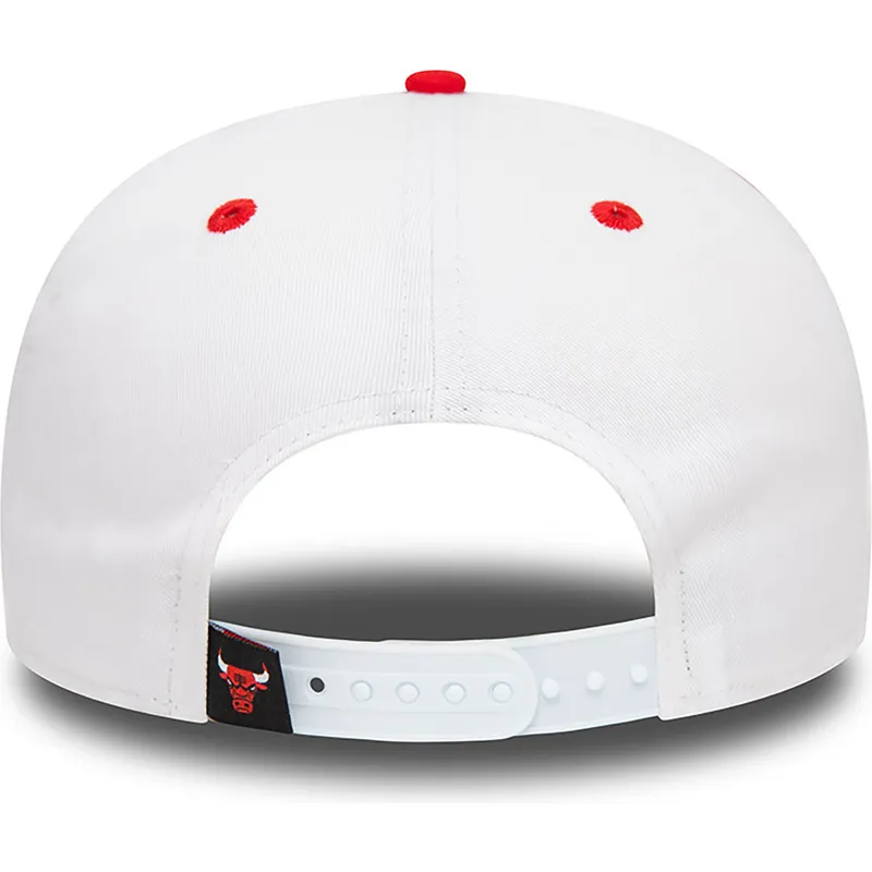 petten-plat-rood-snapback-9fifty-white-crown-van-chicago-bulls-nba-van-new-era petten-plat-rood-snapback-9fifty-white-crown-van-chicago-bulls-nba-van-new-era