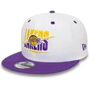 petten-plat-paars-snapback-9fifty-white-crown-van-los-angeles-lakers-nba-van-new-era