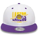 petten-plat-paars-snapback-9fifty-white-crown-van-los-angeles-lakers-nba-van-new-era