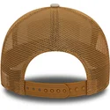 petten-gebogen-bruin-snapback-a-frame-patch-arizona-van-new-era