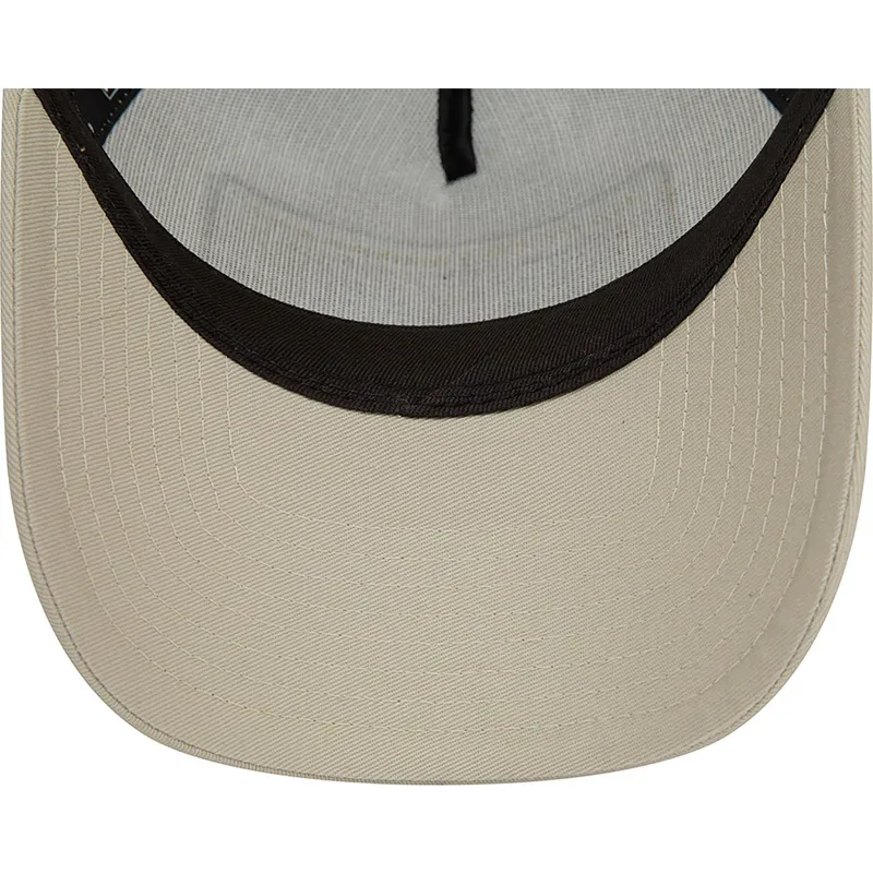petten-gebogen-bruin-snapback-a-frame-patch-arizona-van-new-era