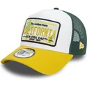 petten-gebogen-meerkleurig-snapback-a-frame-patch-california-van-new-era