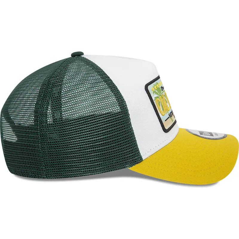 petten-gebogen-meerkleurig-snapback-a-frame-patch-california-van-new-era