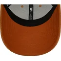 petten-gebogen-bruin-verstelbaar-9forty-cord-van-new-york-yankees-mlb-van-new-era