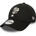 petten-gebogen-zwart-verstelbaar-9forty-minor-league-van-lansing-lugnuts-milb-van-new-era