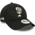 petten-gebogen-zwart-verstelbaar-9forty-minor-league-van-lansing-lugnuts-milb-van-new-era