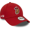 petten-gebogen-rood-verstelbaar-9forty-minor-league-van-modesto-nuts-milb-van-new-era
