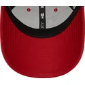 petten-gebogen-rood-verstelbaar-9forty-minor-league-van-modesto-nuts-milb-van-new-era