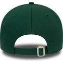 petten-gebogen-groen-verstelbaar-9forty-minor-league-van-fort-wayne-tincaps-milb-van-new-era