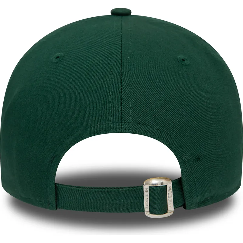 petten-gebogen-groen-verstelbaar-9forty-minor-league-van-fort-wayne-tincaps-milb-van-new-era