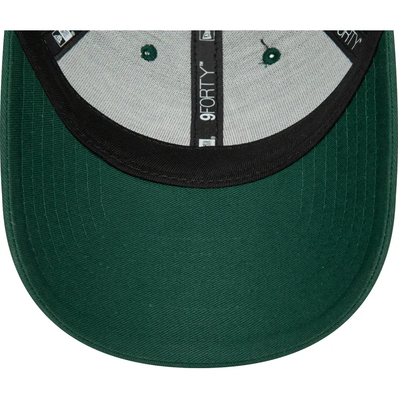 petten-gebogen-groen-verstelbaar-9forty-minor-league-van-fort-wayne-tincaps-milb-van-new-era