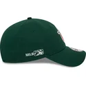 petten-gebogen-groen-verstelbaar-9forty-minor-league-van-fort-wayne-tincaps-milb-van-new-era