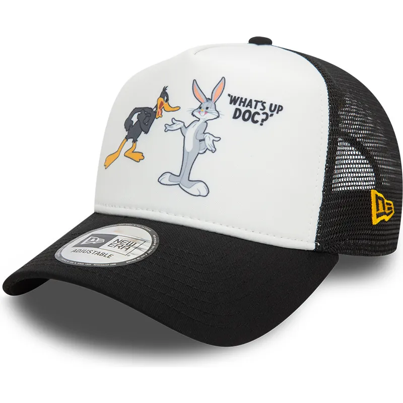 petten-gebogen-zwart-snapback-a-frame-character-van-bugs-bunny-y-pato-lucas-looney-tunes-van-new-era petten-gebogen-zwart-snapback-a-frame-character-van-bugs-bunny-y-pato-lucas-looney-tunes-van-new-era