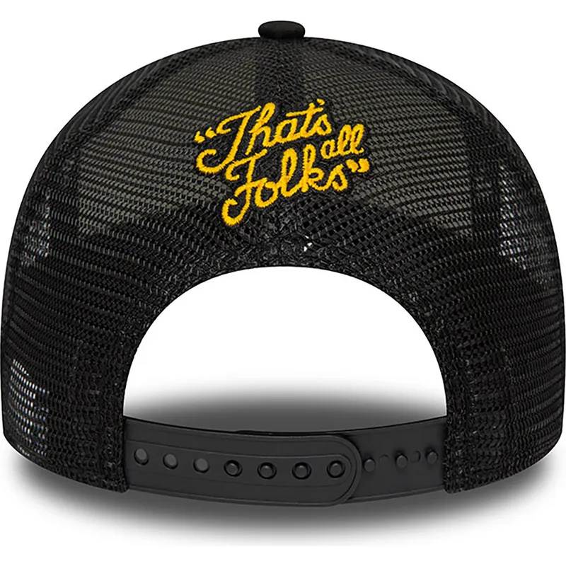 petten-gebogen-zwart-snapback-a-frame-character-van-bugs-bunny-y-pato-lucas-looney-tunes-van-new-era petten-gebogen-zwart-snapback-a-frame-character-van-bugs-bunny-y-pato-lucas-looney-tunes-van-new-era