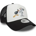 petten-gebogen-zwart-snapback-a-frame-character-van-bugs-bunny-y-pato-lucas-looney-tunes-van-new-era
